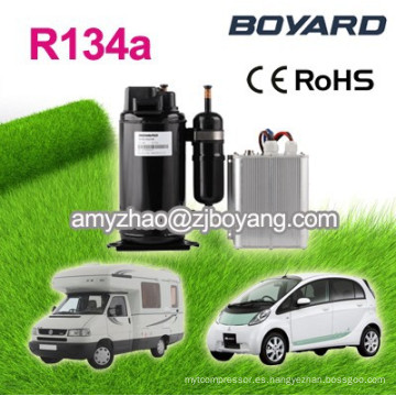 Boyard batería dc 12 voltios ac compresor para mini acondicionador de aire para coche